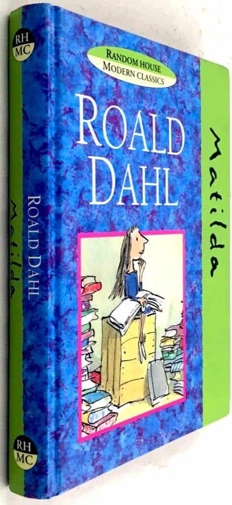 Roald Dahl : Matilda [engelsk text]