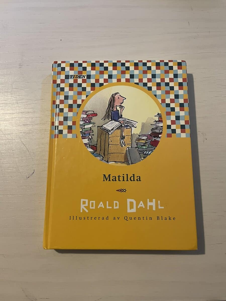 Roald Dahl : Matilda