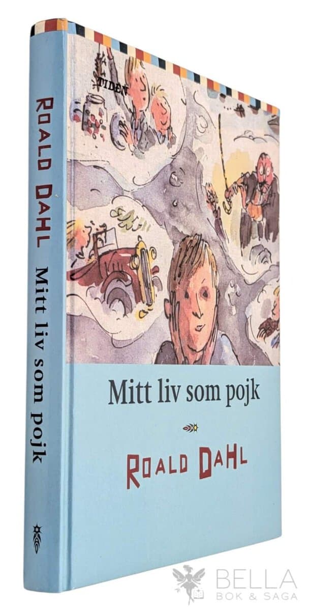 Roald Dahl : Mitt liv som pojk