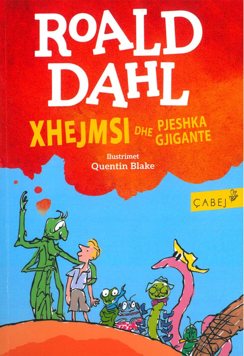 Roald Dahl : Xhejmsi dhe pjeshka gjigante