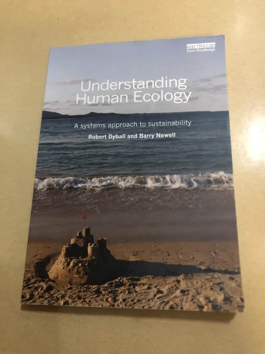Rob Dyball : Understanding human ecology