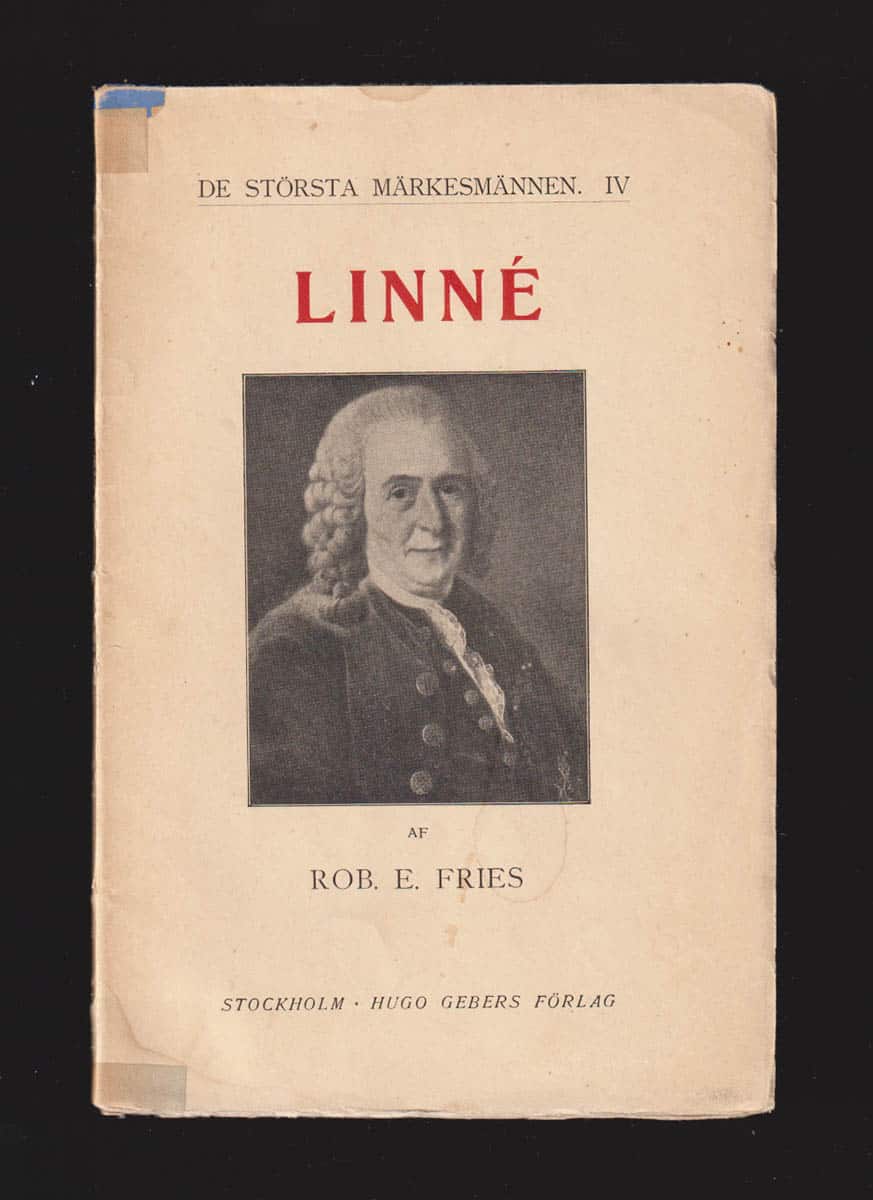Rob. E. Fries : Linné