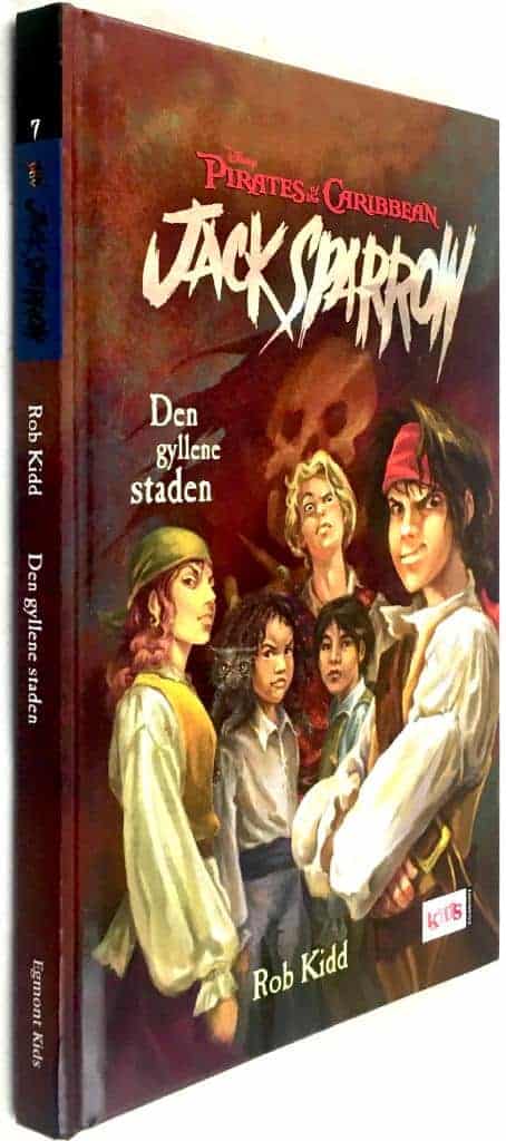 Rob Kidd : Jack Sparrow