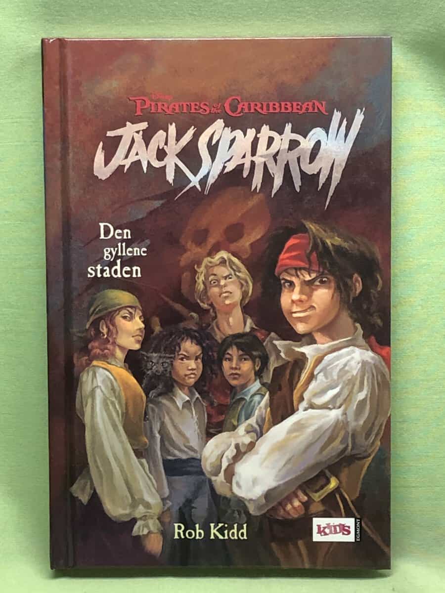Rob Kidd : Pirates of the Carabbean Jack Sparrow 7