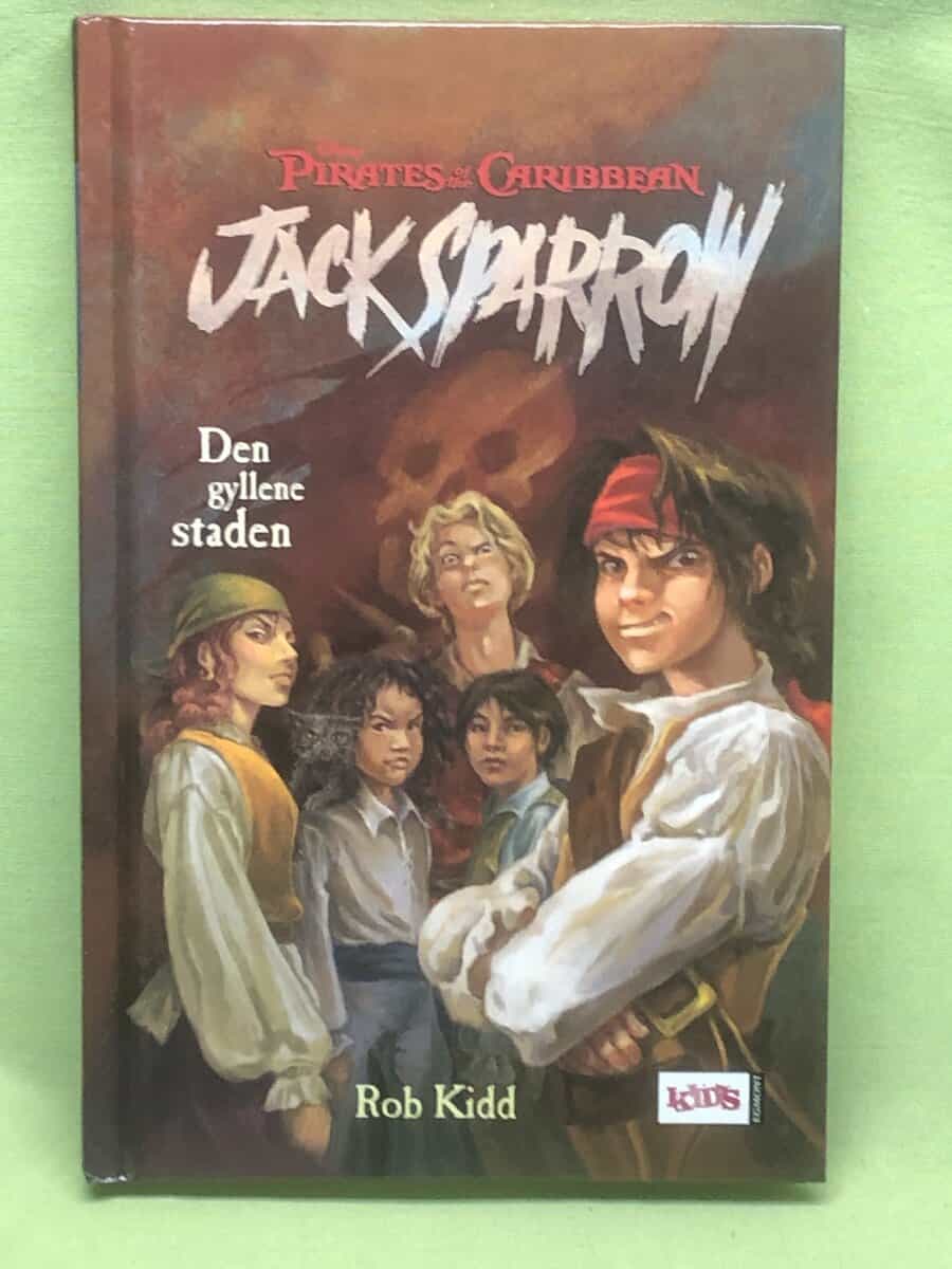 Rob Kidd : Pirates of the Carabbean Jack Sparrow 7