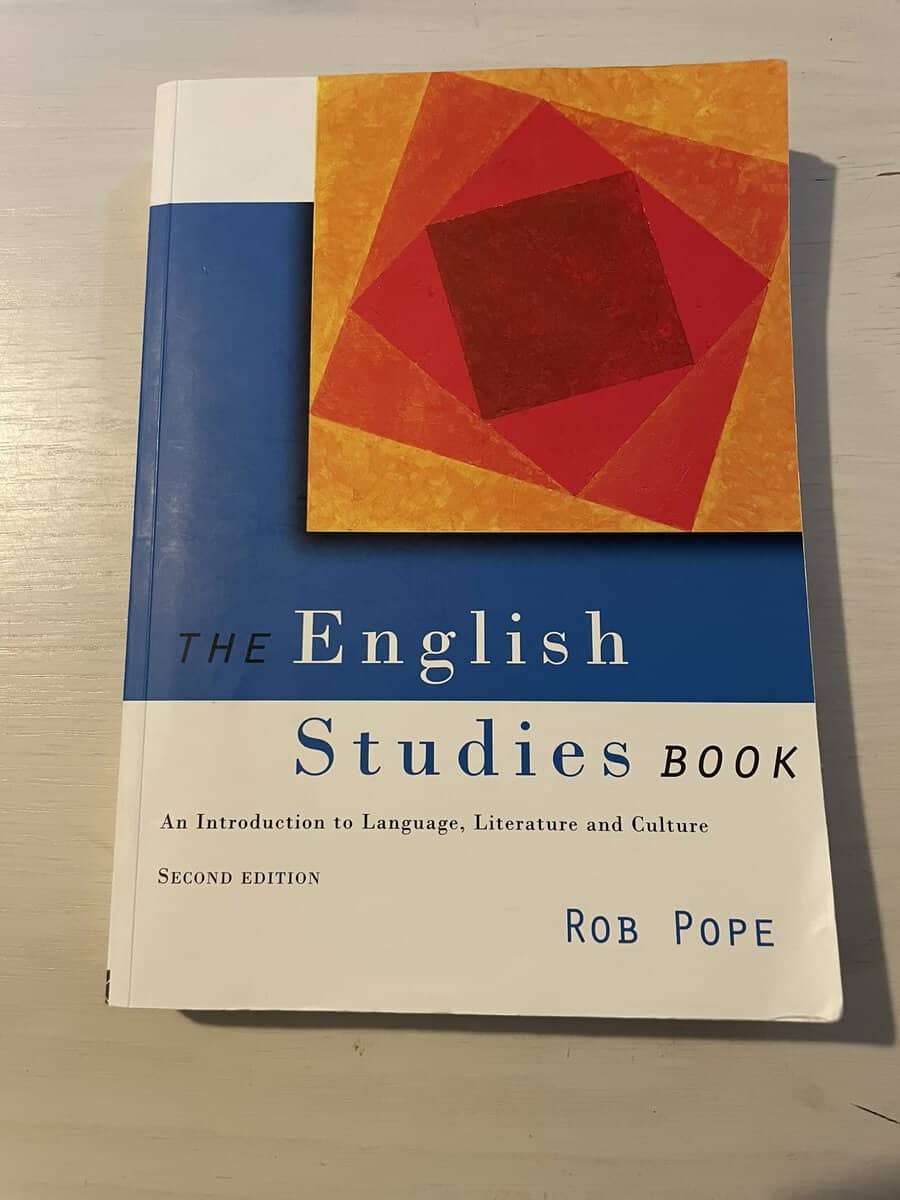 Rob Pope : The English studies book