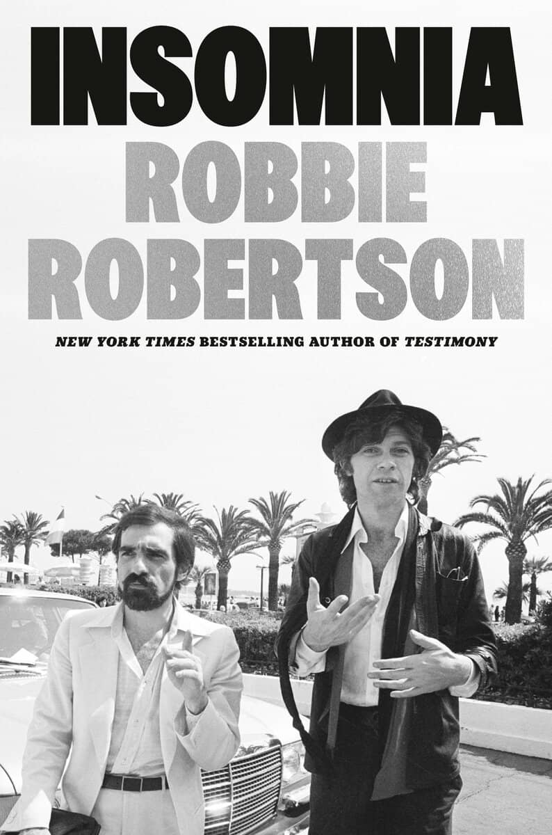 Robbie Robertson : Insomnia