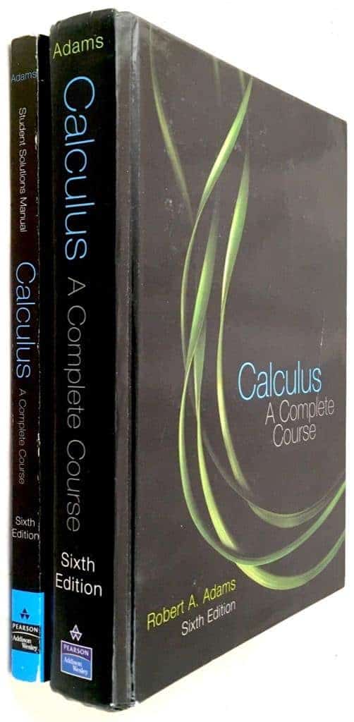 Robert A. Adams : Calculus A Complete Course / Calculus A Complete Course, Student Solutions Manual [2 volymer]