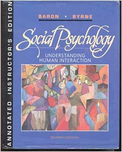 Robert A. Baron, Donn Bryne, Bem P. Allen, Gene F. Smith : Social Psychology