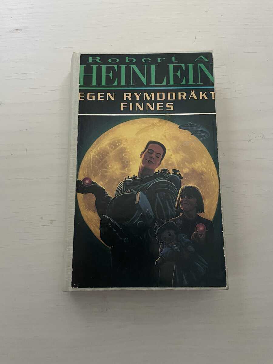Robert A. Heinlein : Egen rymddräkt finnes