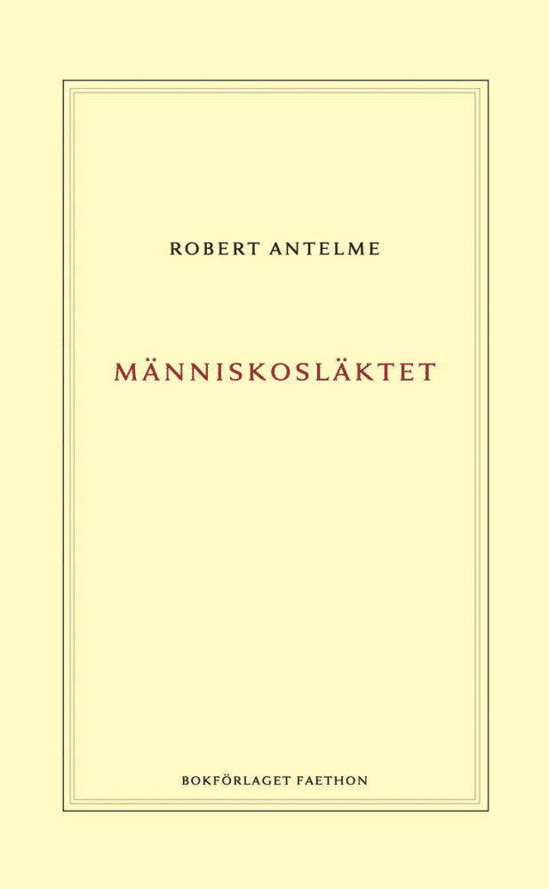 Robert Antelme : Människosläktet