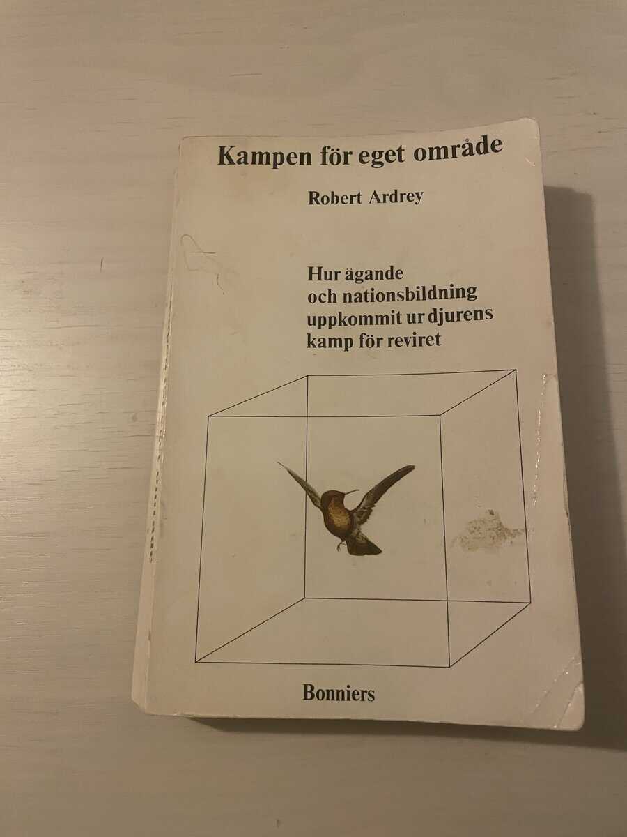 Robert Ardrey : Kampen för eget område