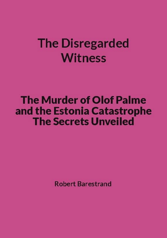 Robert Barestrand : The disregarded witness