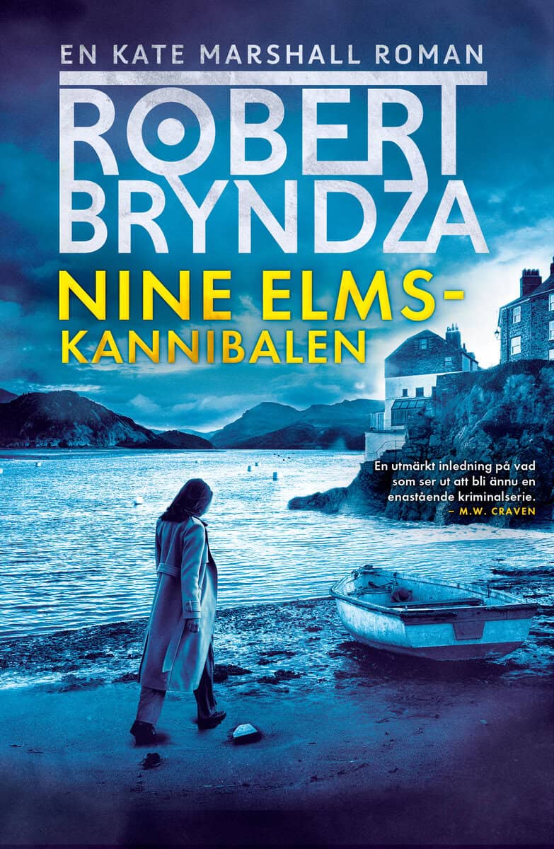 Robert Bryndza : Nine Elms : kannibalen