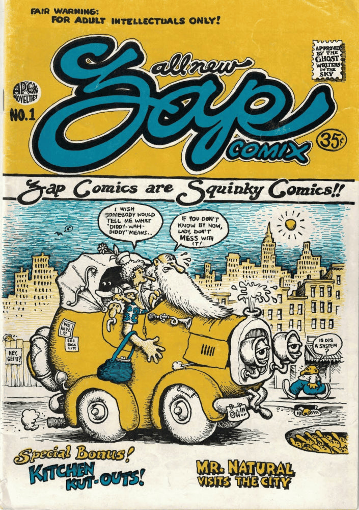 Robert Crumb : Zap Comix #1
