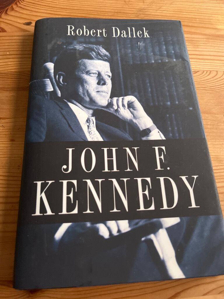 Robert. Dallek : John F. Kennedy [Elektronisk resurs]