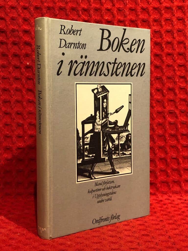 Robert Darnton : Boken i rännstenen