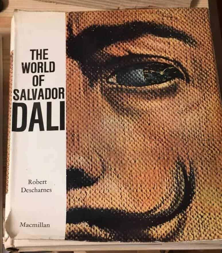 Robert Descharnes : The world of Salvador Dali