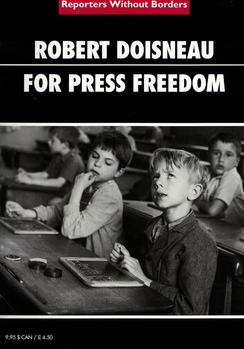Robert Doisneau : Robert Doisneau for press freedom.