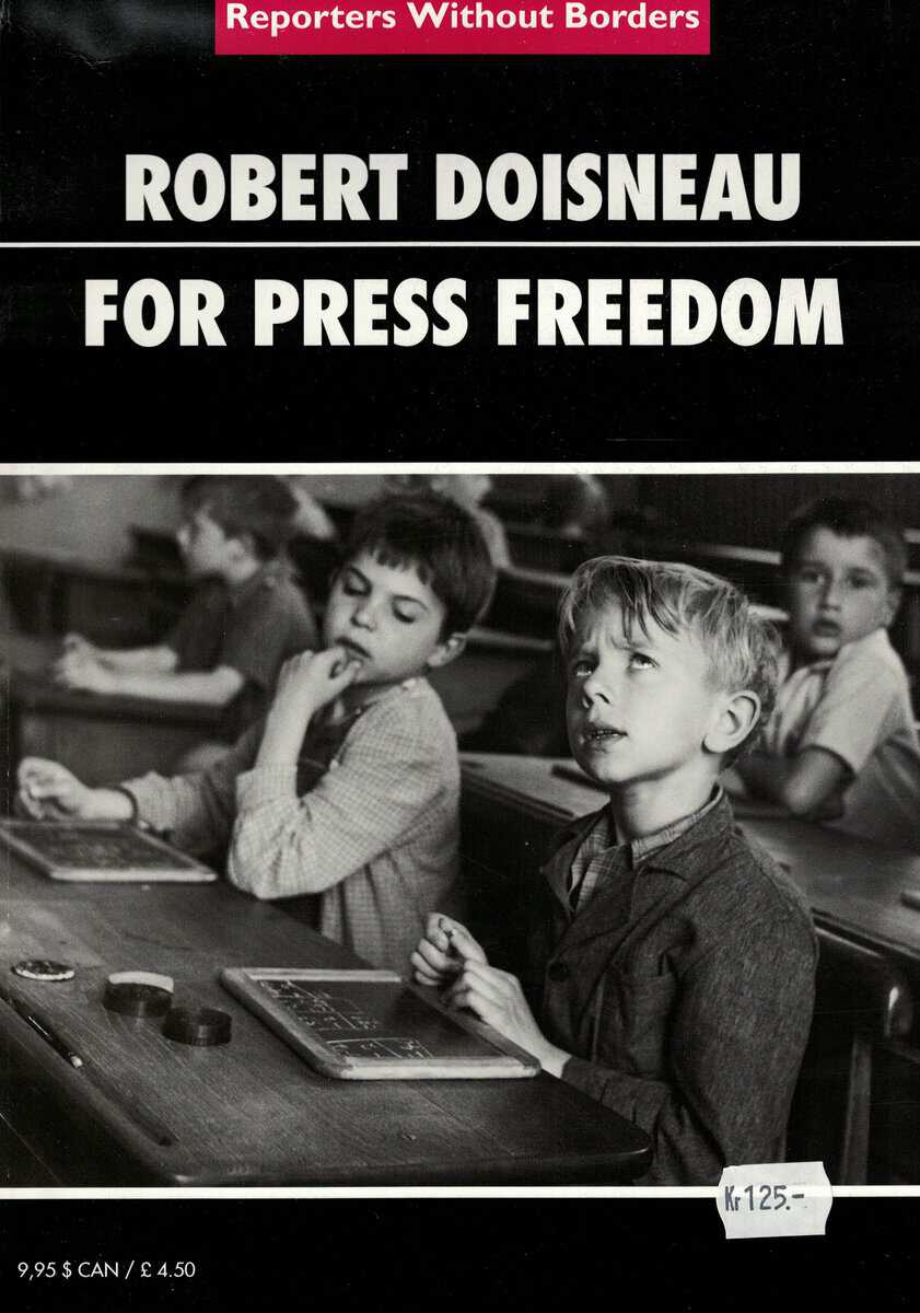 Robert Doisneau : Robert Doisneau for press freedom