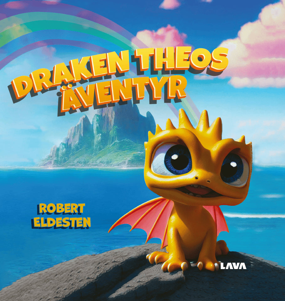 Robert Eldesten : Draken Theos äventyr