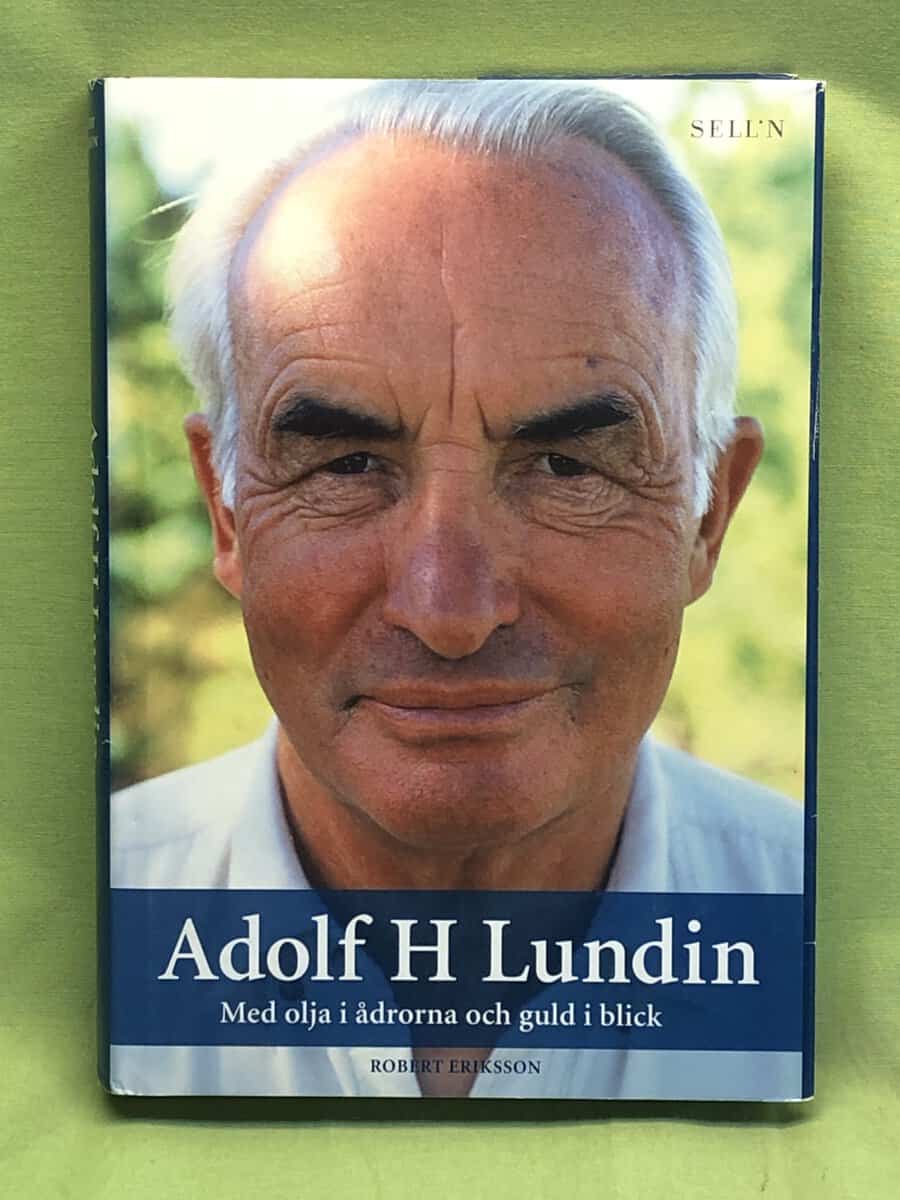 Robert Eriksson : Adolf H Lundin