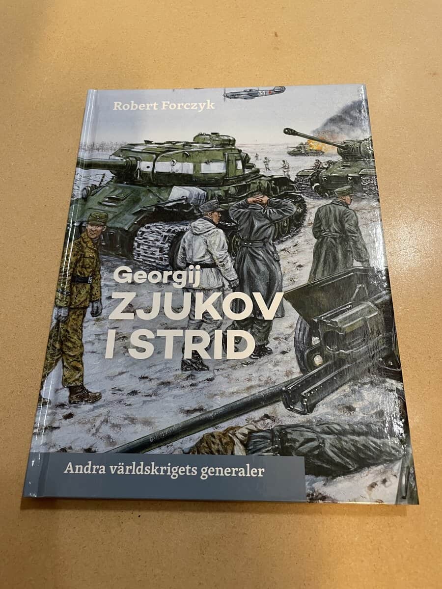 Robert Forczyk : Georgij Zjukov i strid