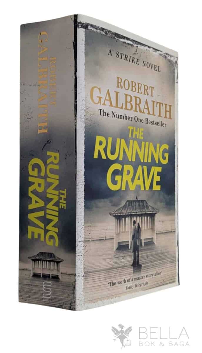 Robert Galbraith : The running grave