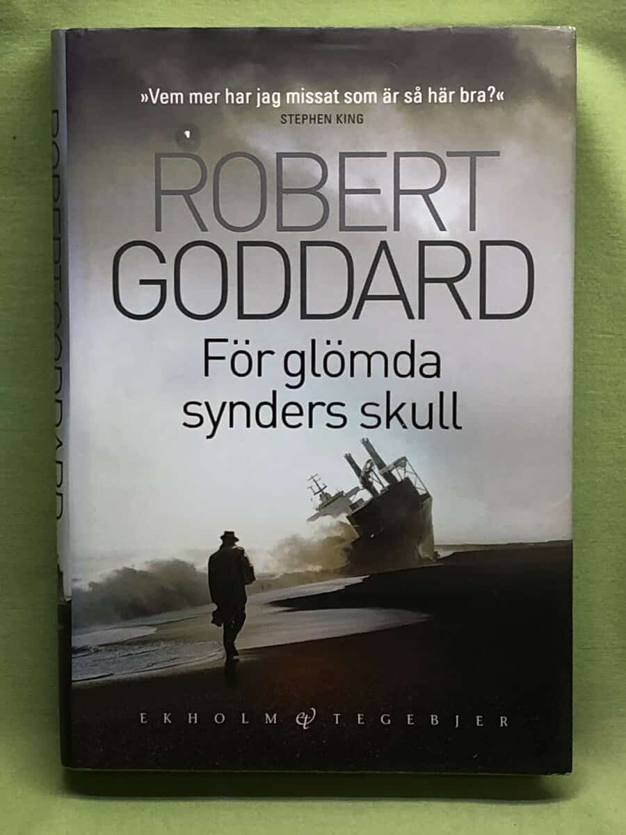 Robert Goddard : För glömda synders skull