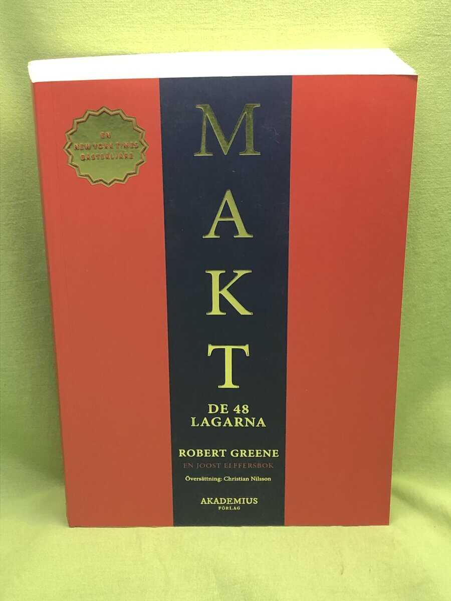 Robert Greene : Makt