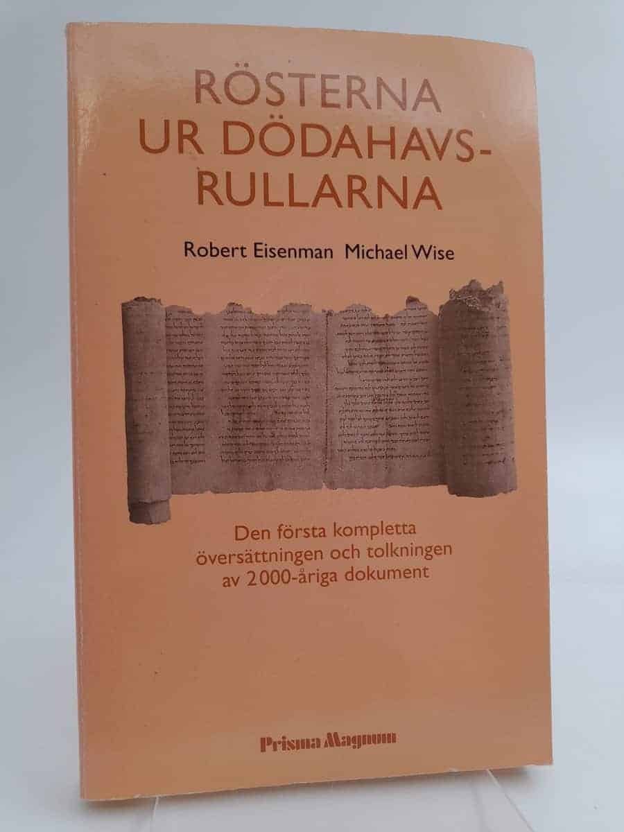 Robert H. Eisenman : Rösterna ur Dödahavsrullarna