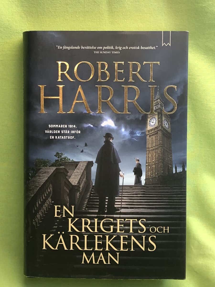 Robert Harris : En krigets och kärlekens man
