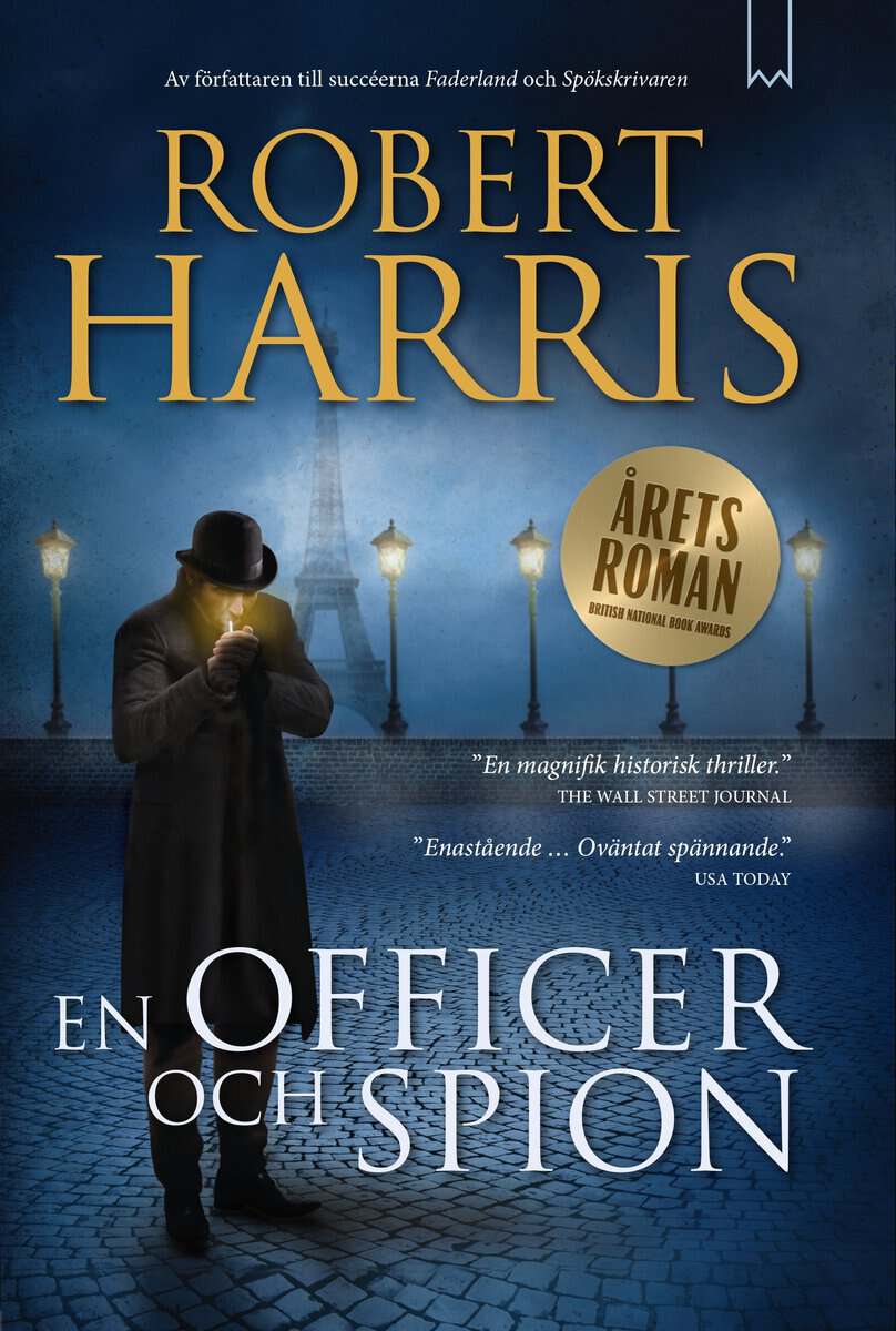 Robert Harris : En officer och spion