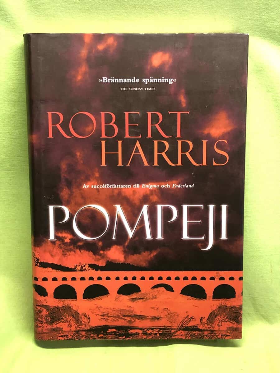 Robert Harris : Pompeji