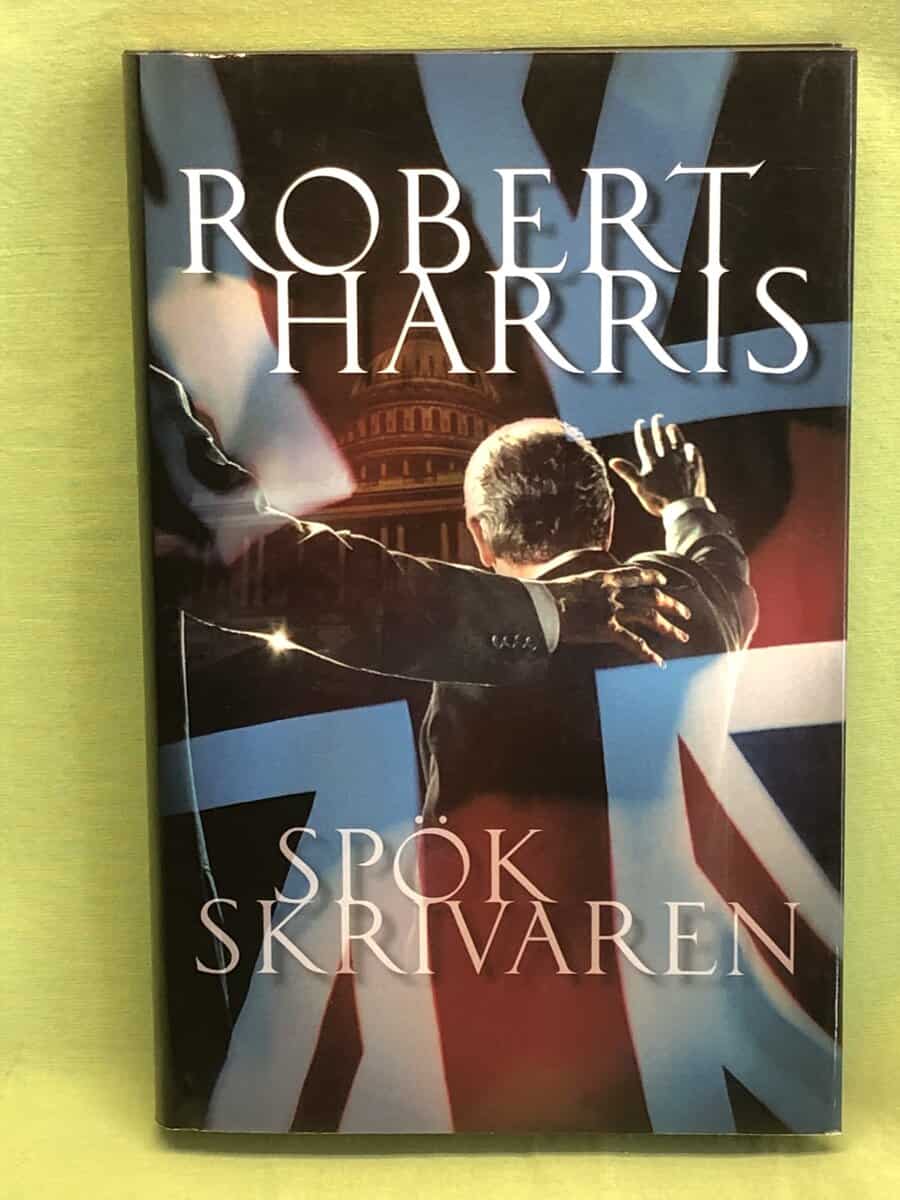Robert Harris : Spökskrivaren