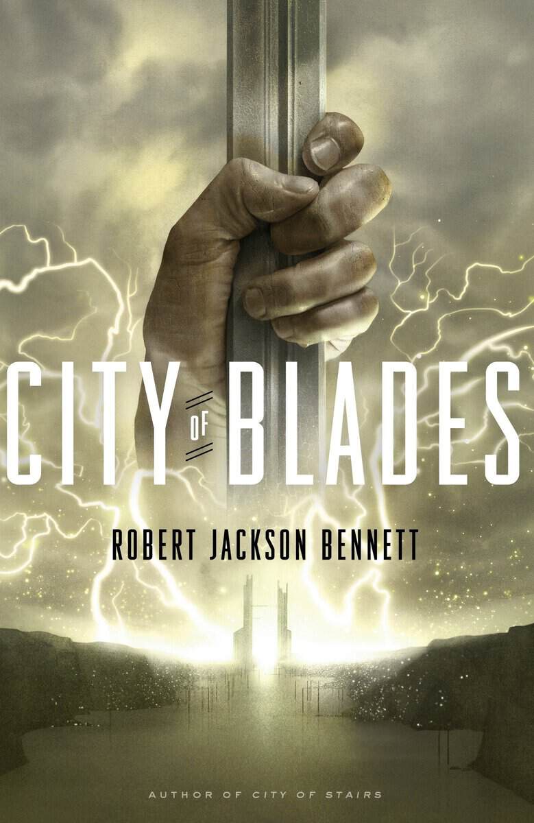 Robert Jackson Bennett : City of blades
