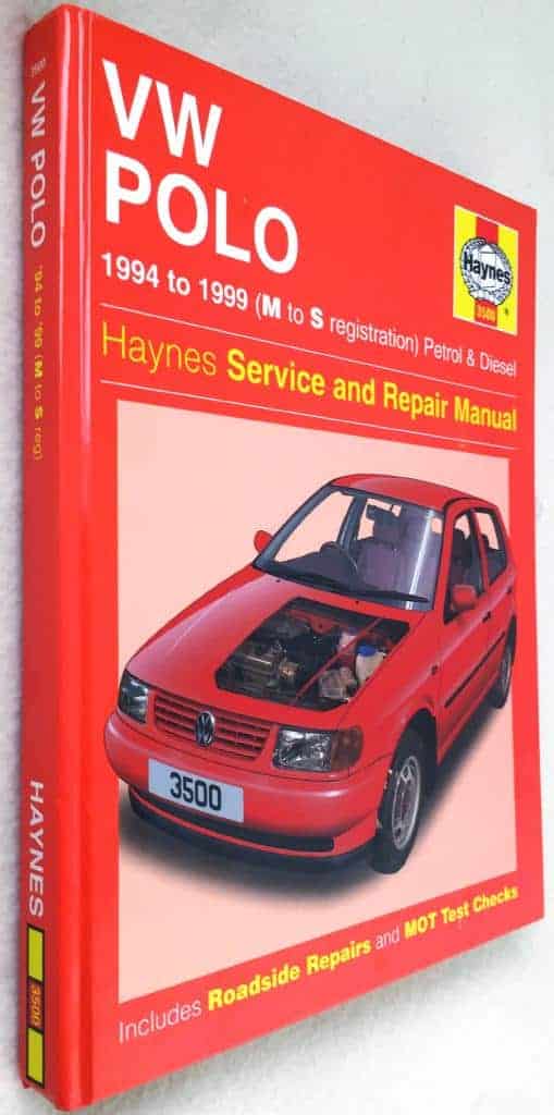Robert Jex : VW Polo hatchback (94-99) service and repair manual