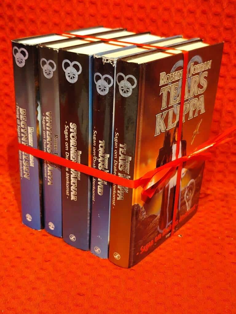 Robert Jordan : Bokpaket