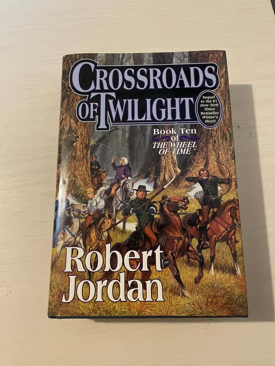 Robert Jordan : Crossroads of twilight