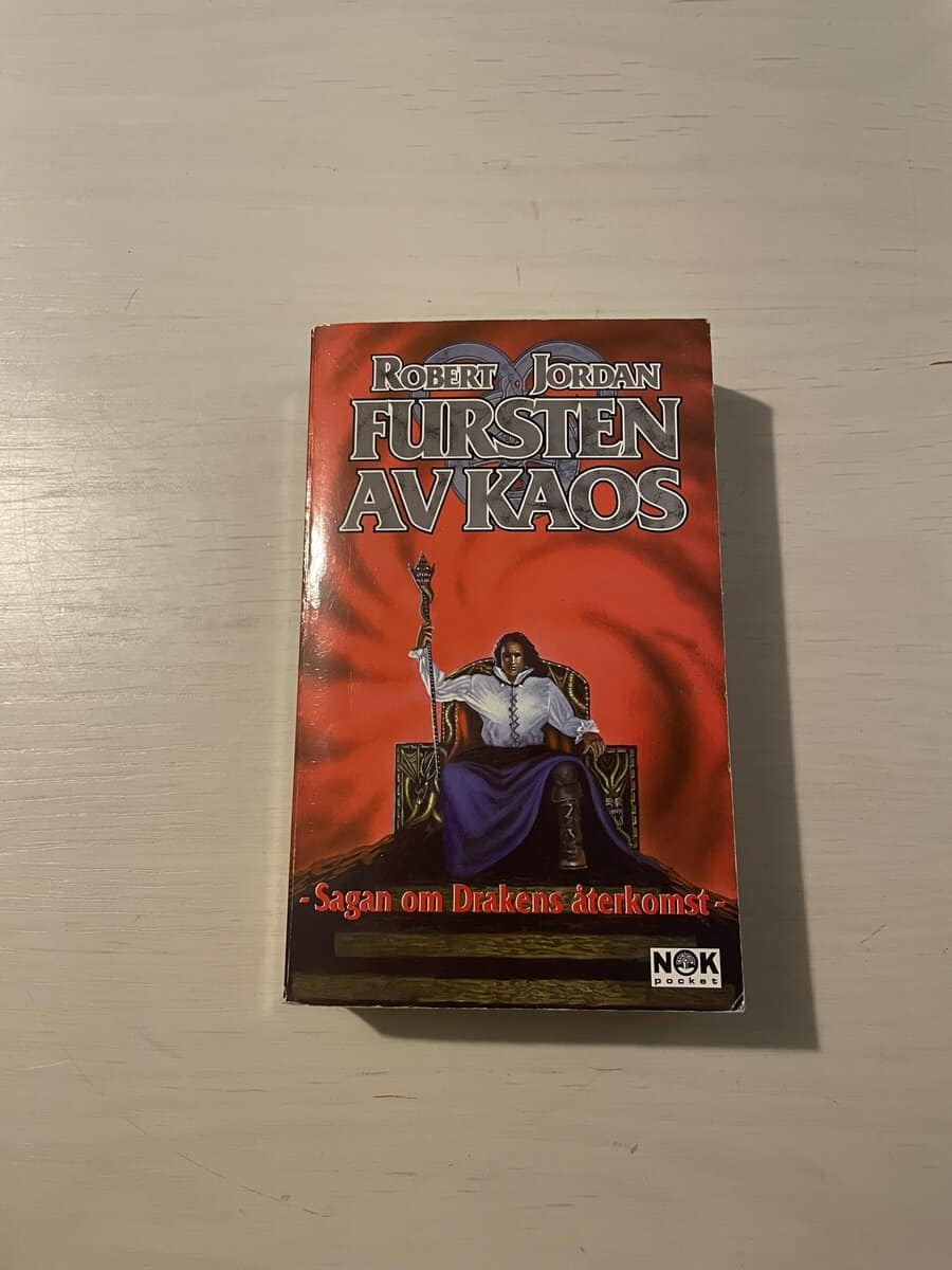 Robert Jordan : Sagan om drakens återkomst 11 - Fursten av kaos