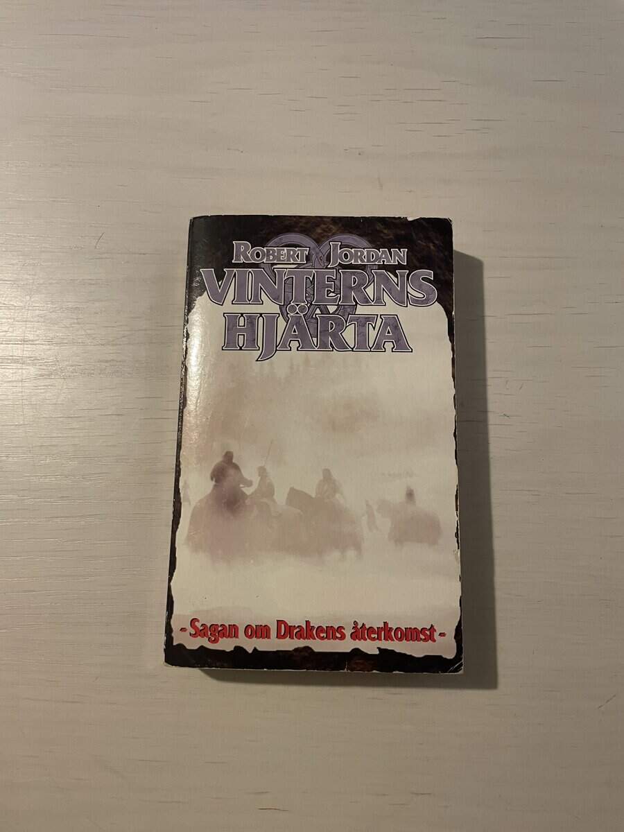 Robert Jordan : Sagan om drakens återkomst 17 - Vinterns hjärta