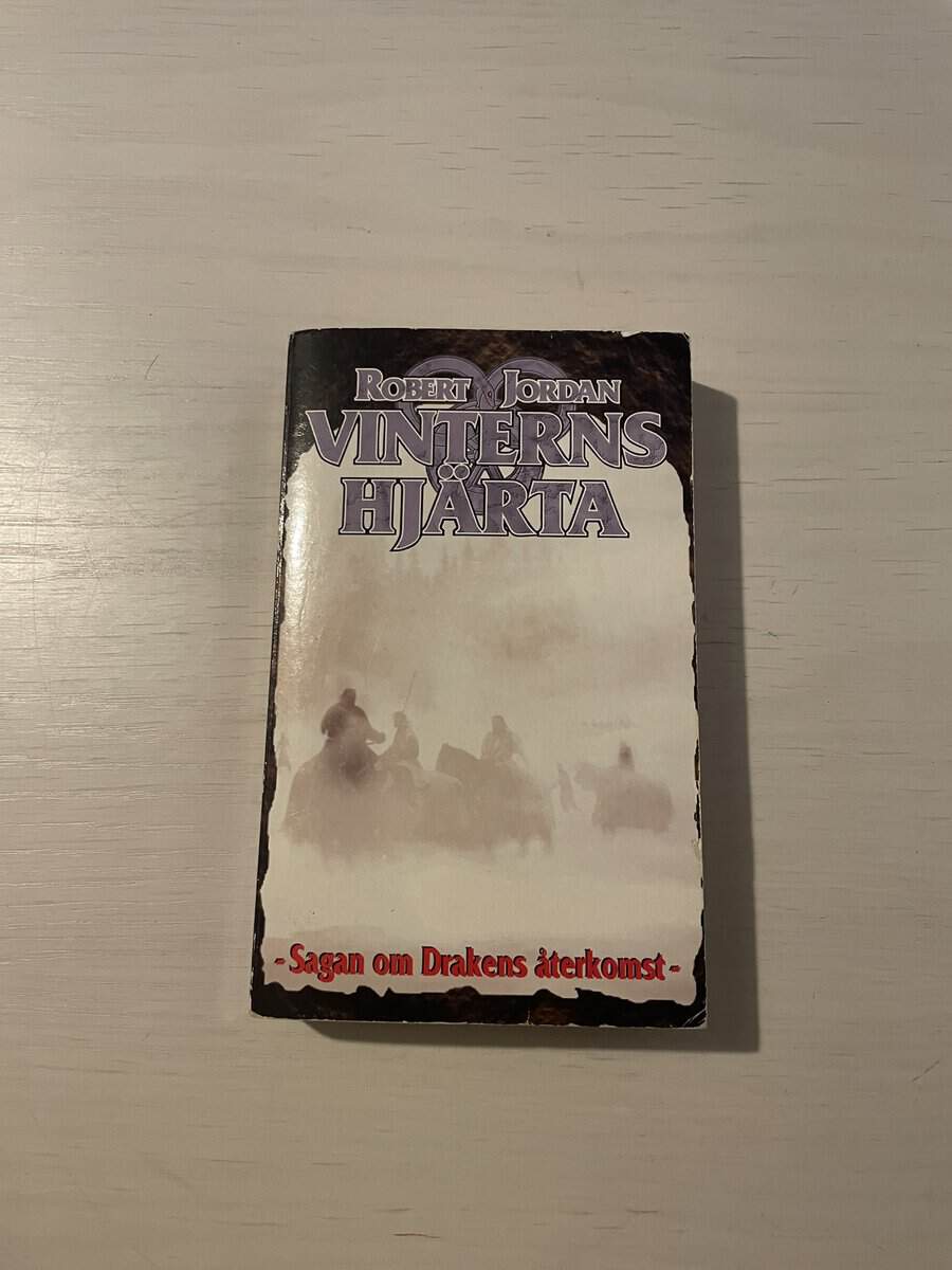 Robert Jordan : Sagan om drakens återkomst 17 - Vinterns hjärta