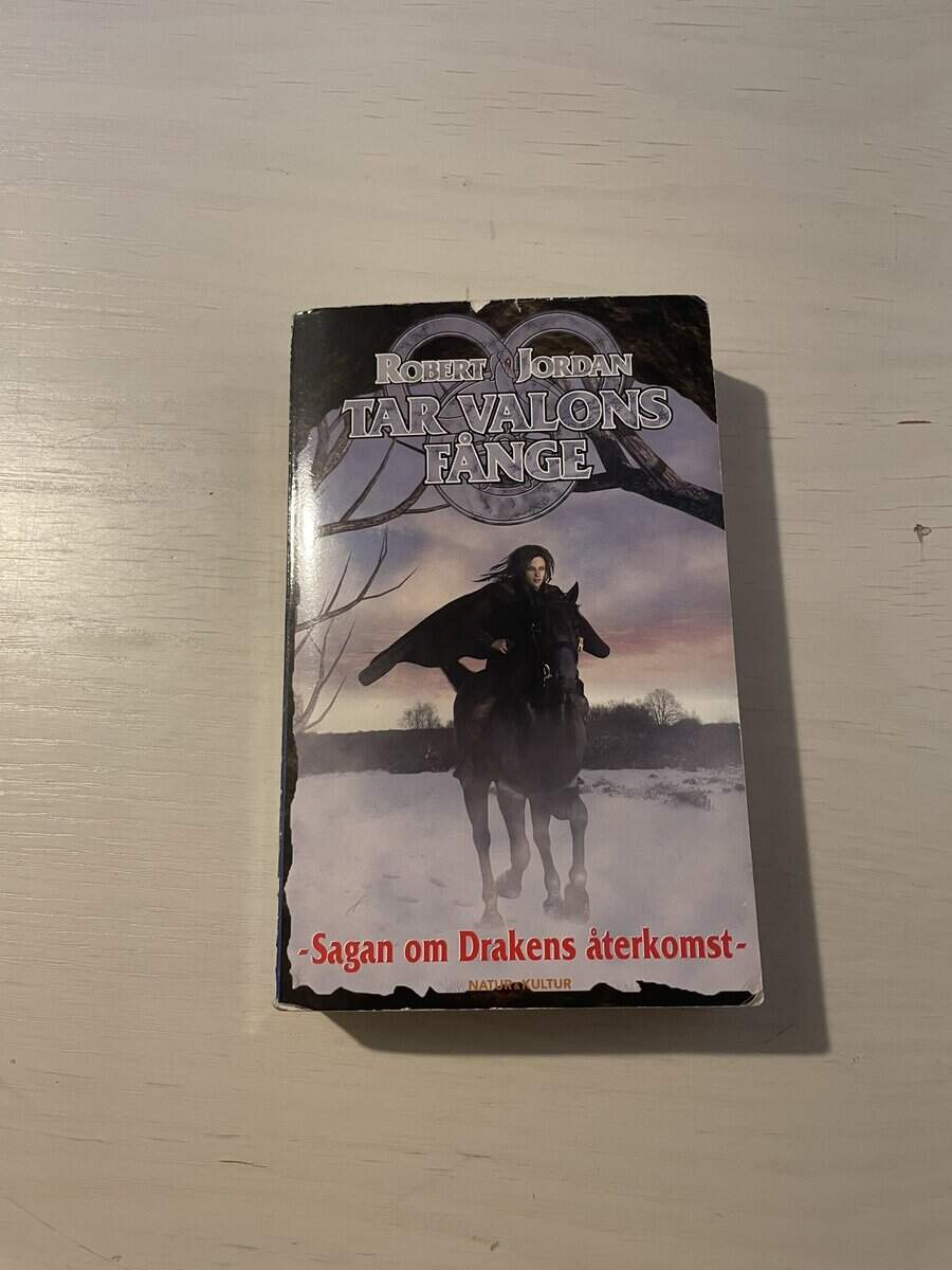 Robert Jordan : Sagan om drakens återkomst 21 - Tar Valons fånge
