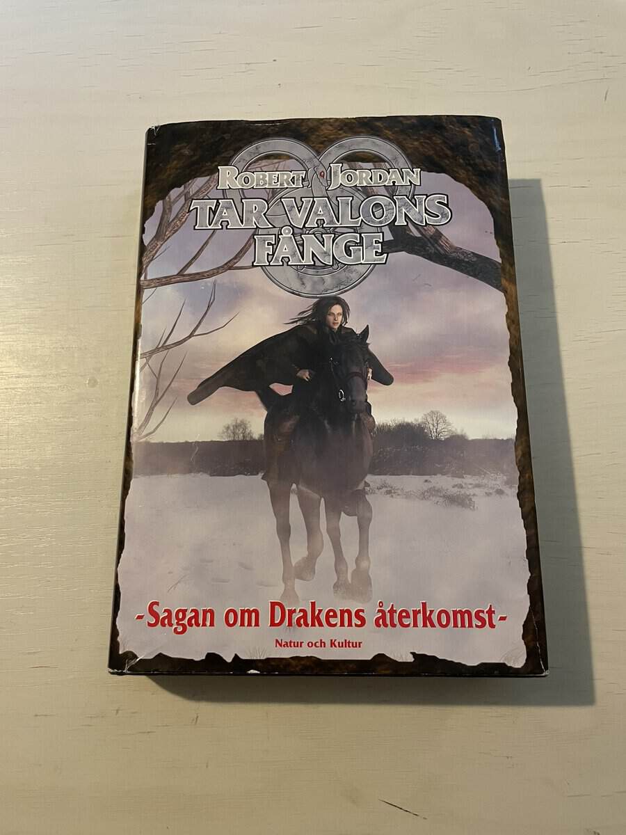Robert Jordan : Sagan om drakens återkomst 21 - Tar Valons fånge