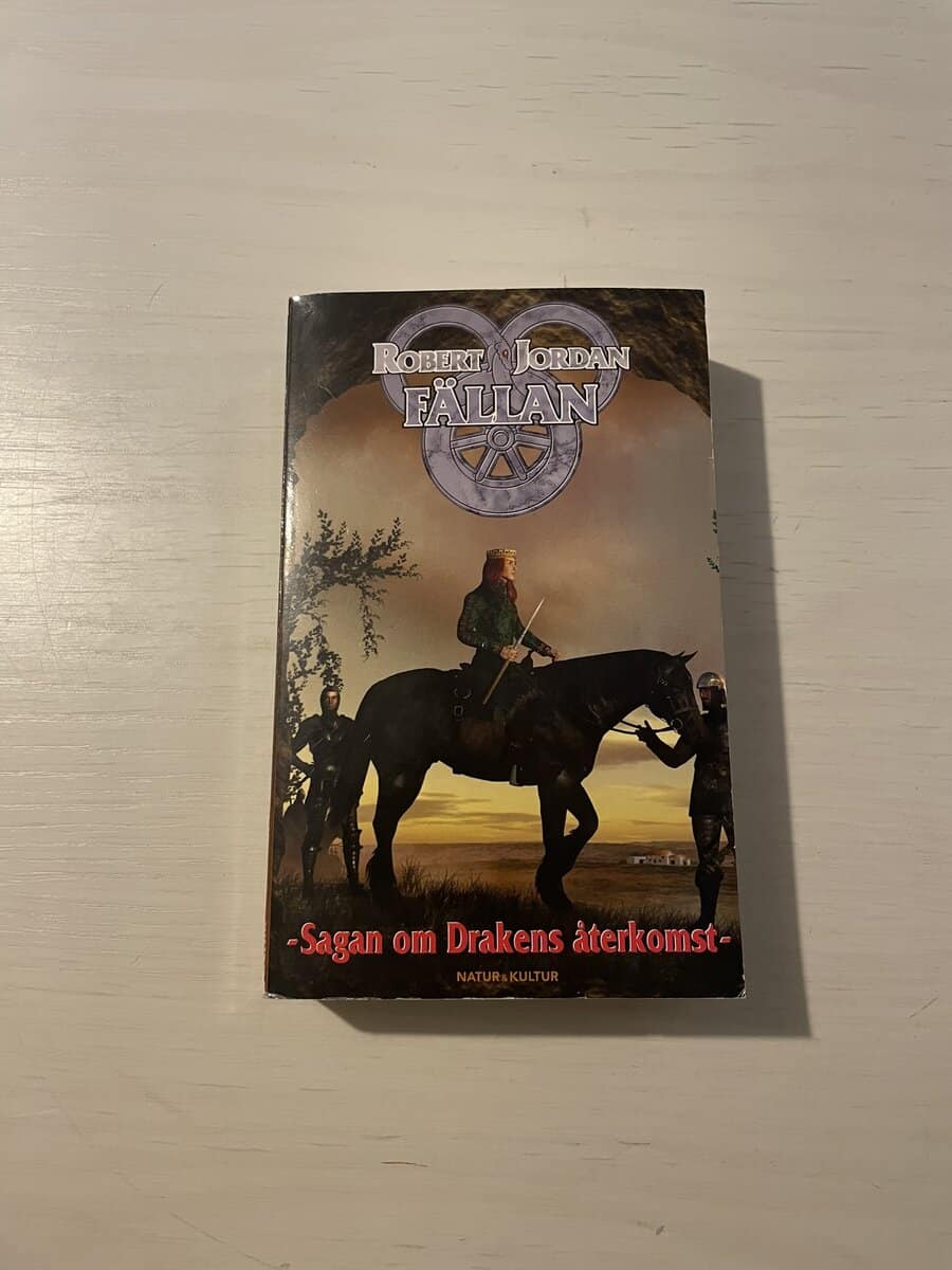 Robert Jordan : Sagan om drakens återkomst 22 - Fällan
