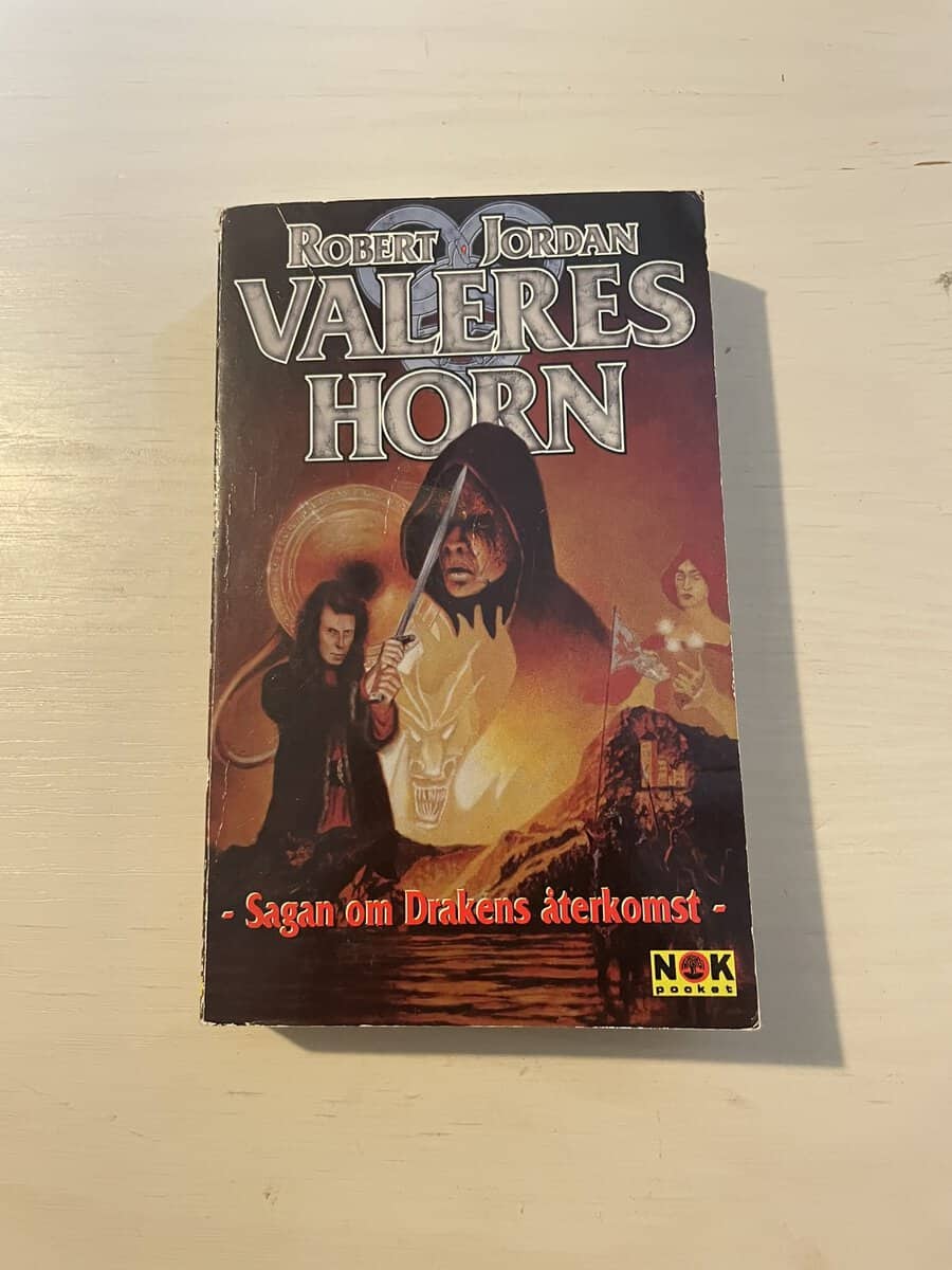 Robert Jordan : Sagan om drakens återkomst 3 - Valeres horn