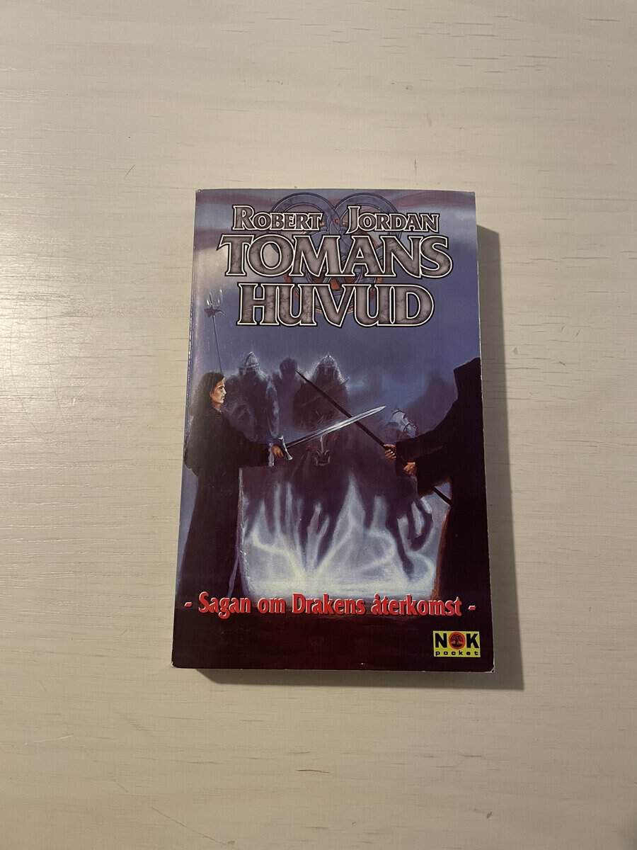 Robert Jordan : Sagan om drakens återkomst 4 - Tomans huvud