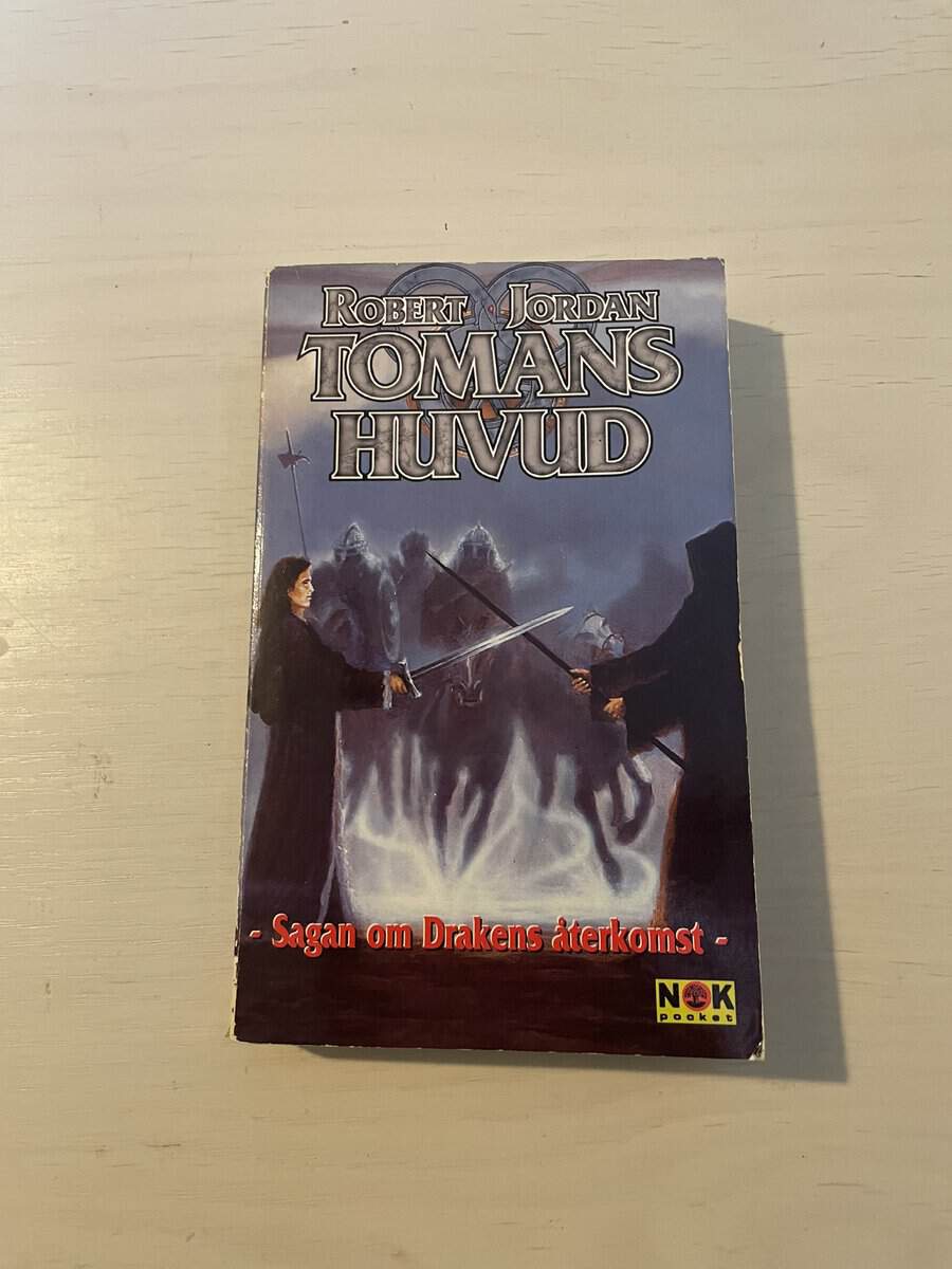 Robert Jordan : Sagan om drakens återkomst 4 - Tomans huvud
