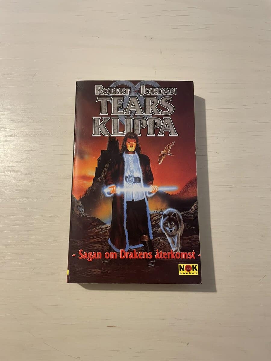 Robert Jordan : Sagan om drakens återkomst 6 - Tears klippa