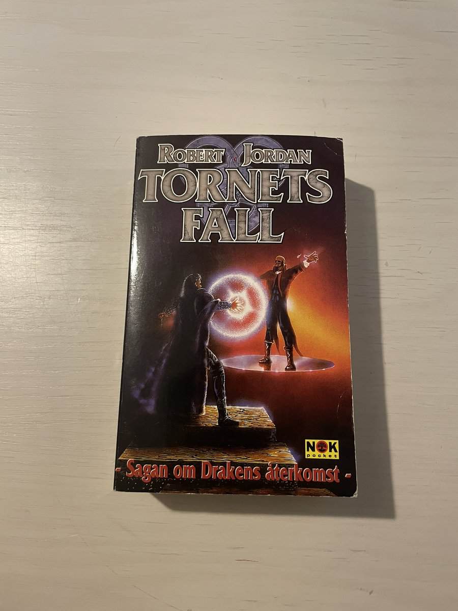 Robert Jordan : Sagan om drakens återkomst 8 - Tornets fall